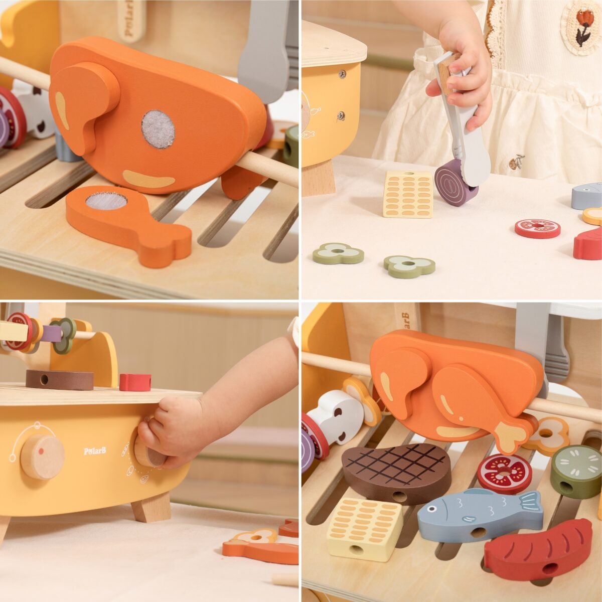 Medinis grilio žaidimų rinkinys – Paveikslėlis 6