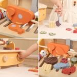 Medinis grilio žaidimų rinkinys – Paveikslėlis 6