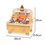 Medinis grilio žaidimų rinkinys – Paveikslėlis 8