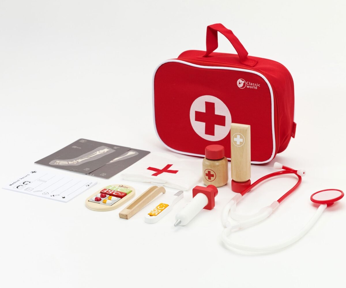 Medinis gydytojo lagaminėlis, 19 dalių – Paveikslėlis 12