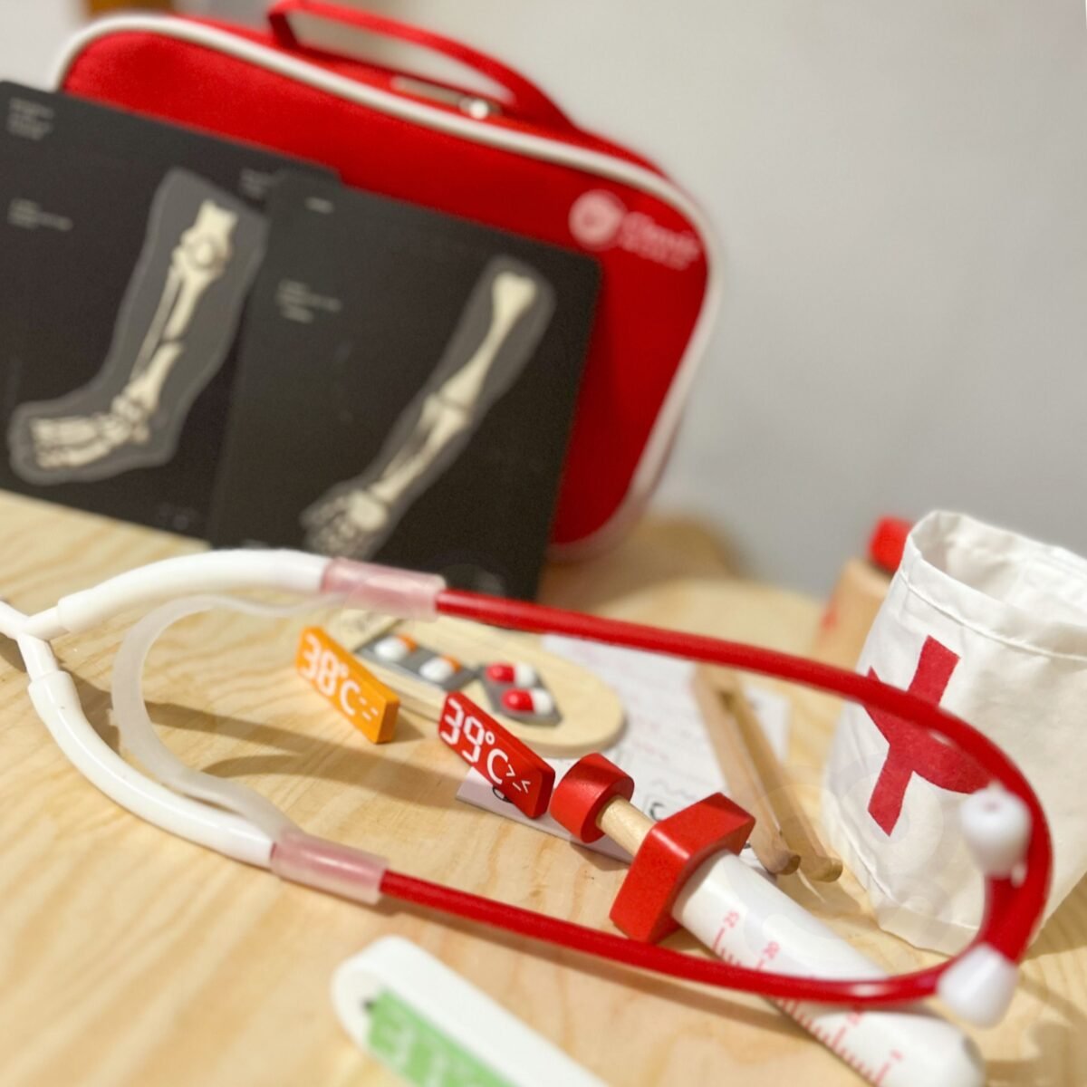 Medinis gydytojo lagaminėlis, 19 dalių – Paveikslėlis 3