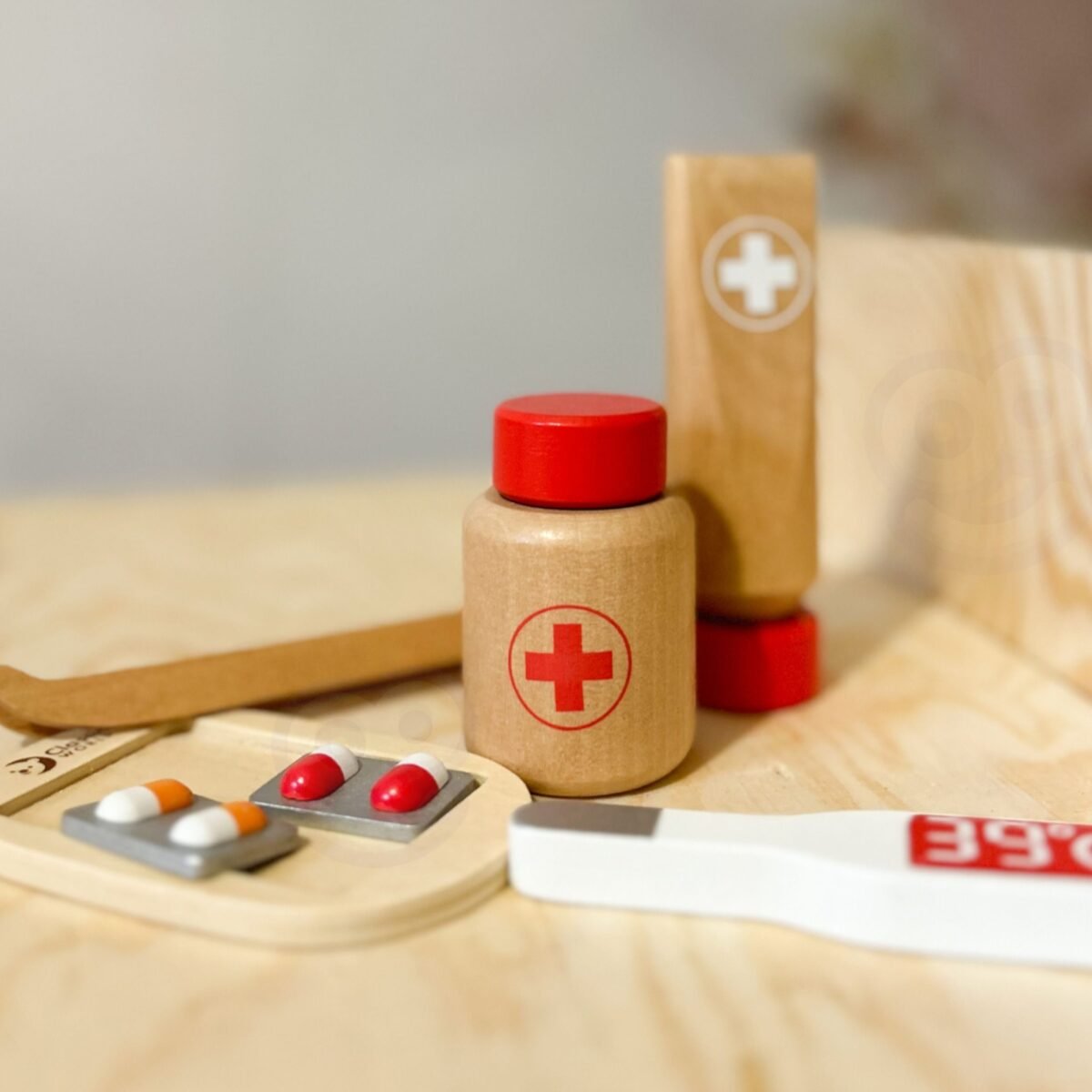 Medinis gydytojo lagaminėlis, 19 dalių – Paveikslėlis 5