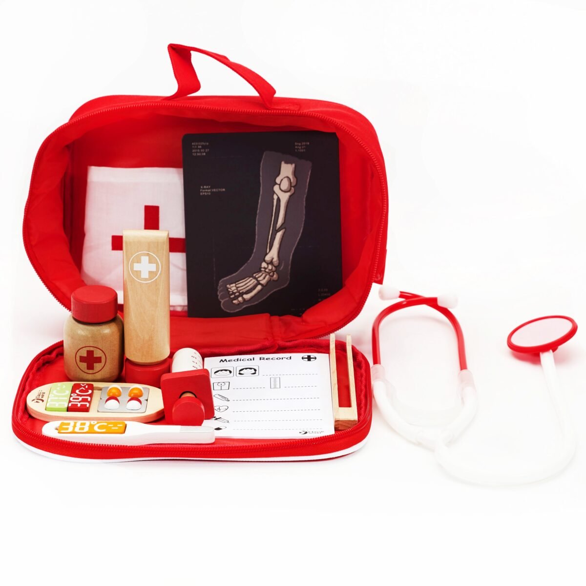 Medinis gydytojo lagaminėlis, 19 dalių – Paveikslėlis 9