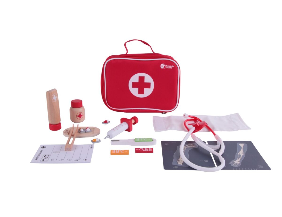 Medinis gydytojo lagaminėlis, 19 dalių – Paveikslėlis 10