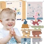 Medinis gyvūnėlių balansavimo bokštas