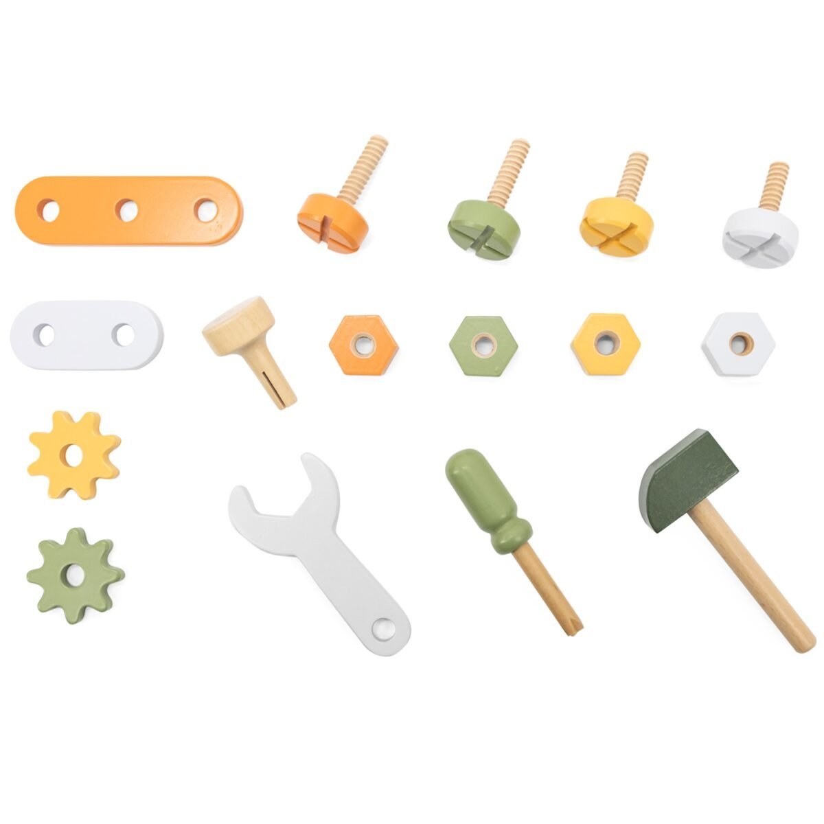 Medinis įrankių rinkinys mažajam meistrui – Paveikslėlis 5