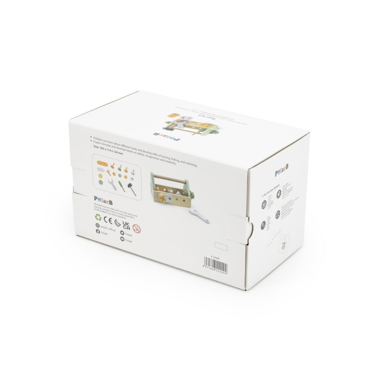 Medinis įrankių rinkinys mažajam meistrui – Paveikslėlis 7