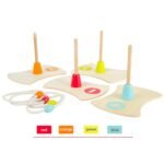 Medinis išardomas žiedų mėtymo žaidimas – Paveikslėlis 6