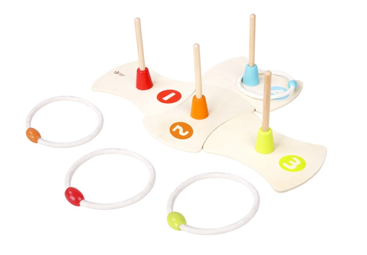 Medinis išardomas žiedų mėtymo žaidimas – Paveikslėlis 7