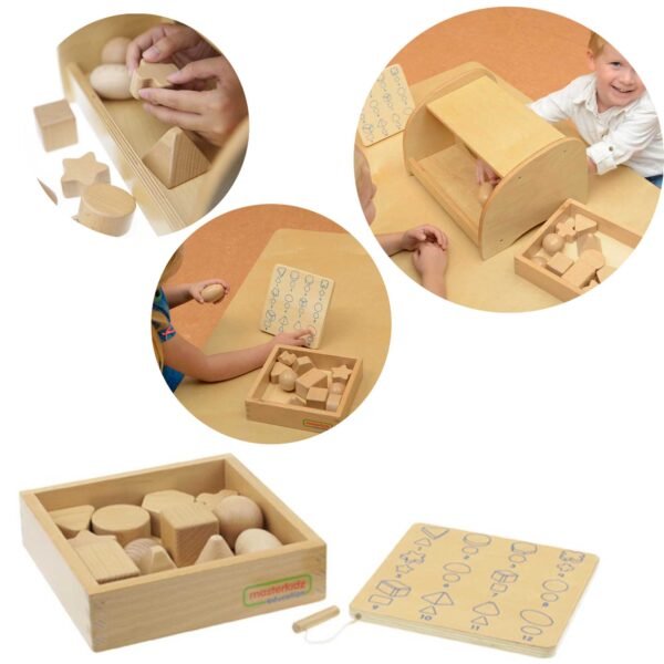 Medinis jutiminis formų atpažinimo rinkinys