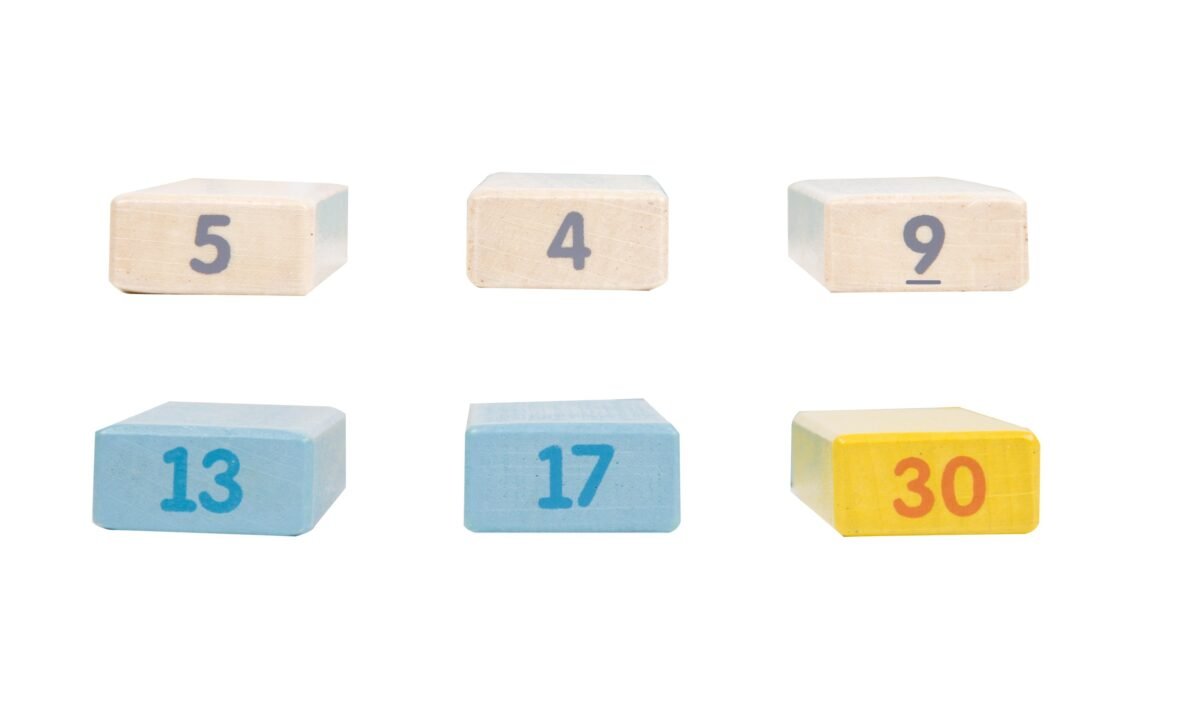 Medinis kaladėlių bokšto žaidimas – Paveikslėlis 7