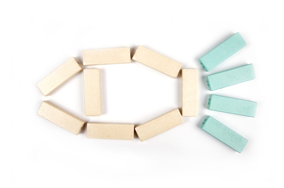 Medinis kaladėlių bokšto žaidimas – Paveikslėlis 8