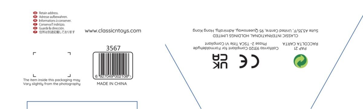 Medinis kaladėlių rūšiuoklis su gyvūnais – Paveikslėlis 12