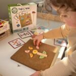 Medinis kalimo rinkinys su plaktuku ir pavyzdžiais – Paveikslėlis 2