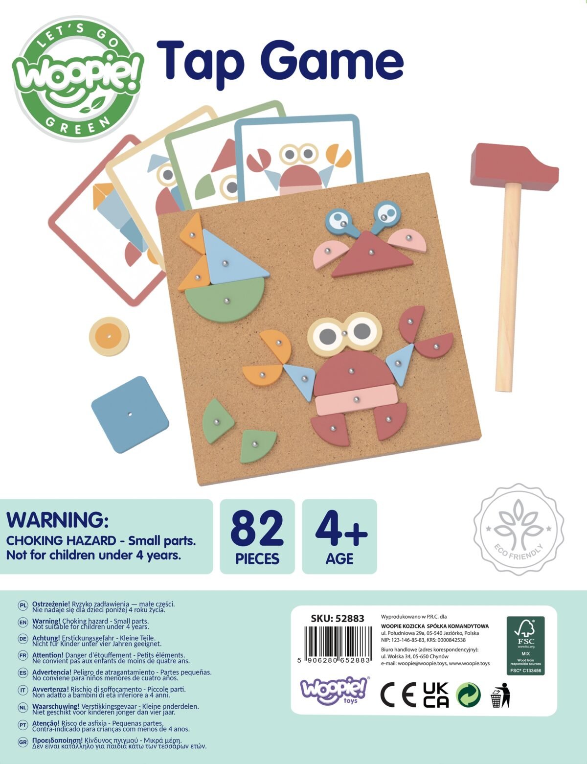 Medinis kalimo rinkinys su plaktuku ir pavyzdžiais – Paveikslėlis 13