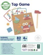 Medinis kalimo rinkinys su plaktuku ir pavyzdžiais – Paveikslėlis 13