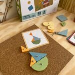 Medinis kalimo rinkinys su plaktuku ir pavyzdžiais – Paveikslėlis 4