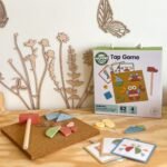 Medinis kalimo rinkinys su plaktuku ir pavyzdžiais – Paveikslėlis 7