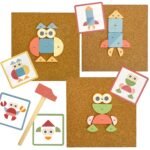 Medinis kalimo rinkinys su plaktuku ir pavyzdžiais – Paveikslėlis 8