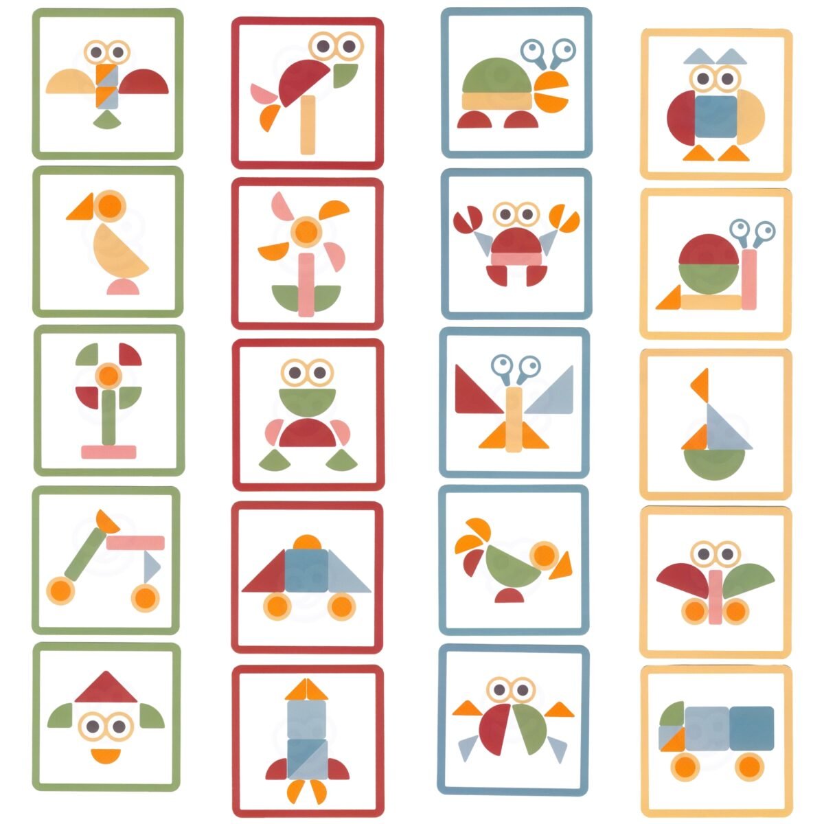 Medinis kalimo rinkinys su plaktuku ir pavyzdžiais – Paveikslėlis 10