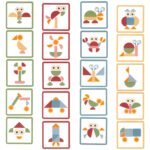 Medinis kalimo rinkinys su plaktuku ir pavyzdžiais – Paveikslėlis 10