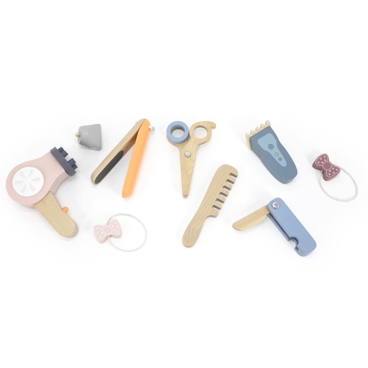 Medinis kirpėjo rinkinys su diržu – Paveikslėlis 12