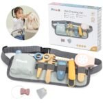 Medinis kirpėjo rinkinys su diržu