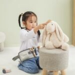 Medinis kirpėjo rinkinys su diržu – Paveikslėlis 3