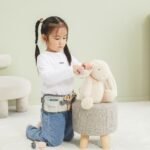 Medinis kirpėjo rinkinys su diržu – Paveikslėlis 4