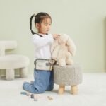 Medinis kirpėjo rinkinys su diržu – Paveikslėlis 5