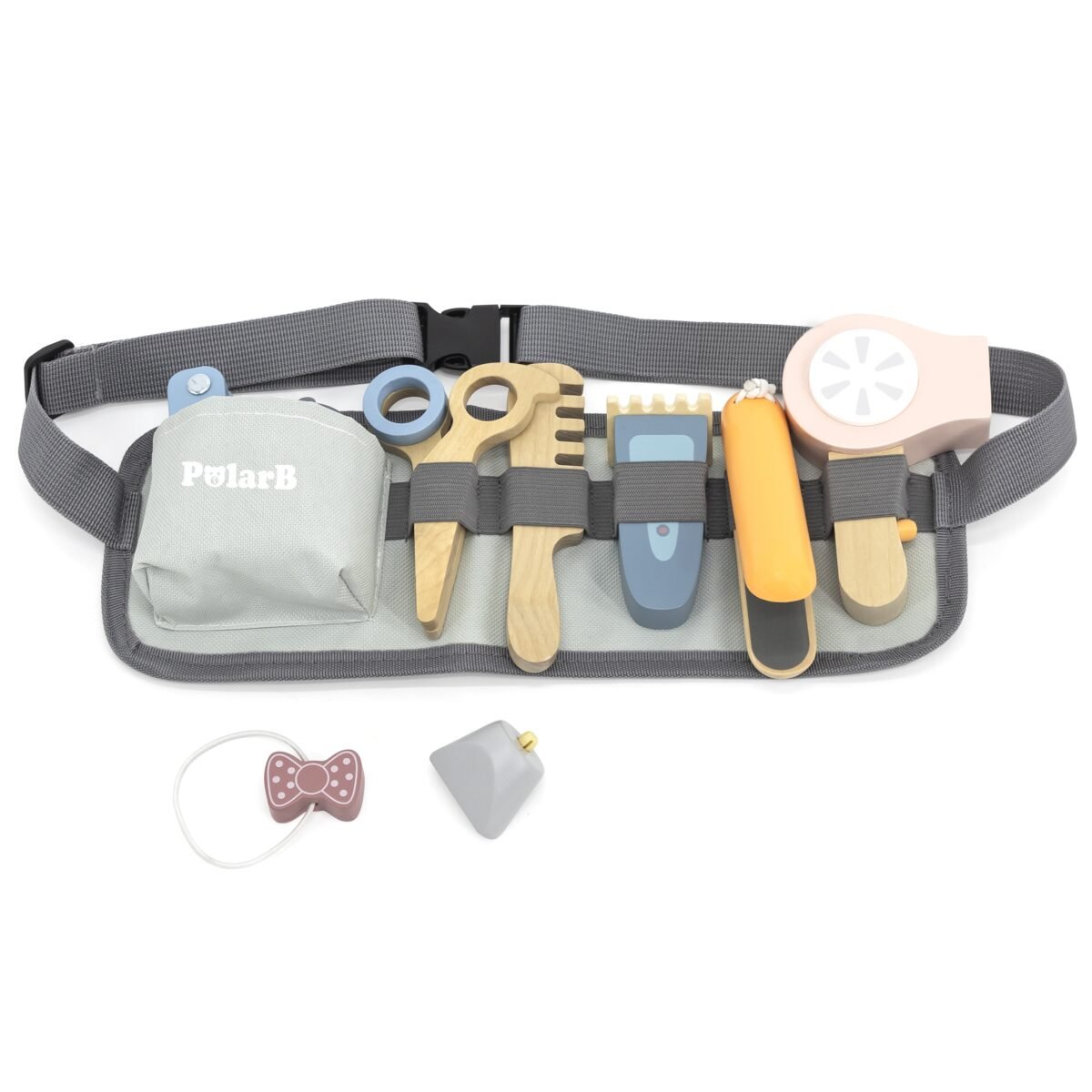 Medinis kirpėjo rinkinys su diržu – Paveikslėlis 10