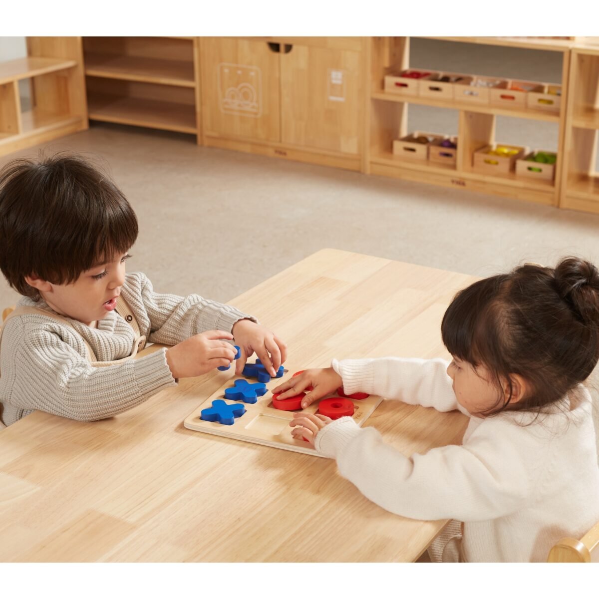 Medinis klasikinis kryžiukų ir nuliukų žaidimas – Paveikslėlis 3