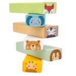 Medinis klibantis bokštas su gyvūnais – Paveikslėlis 14