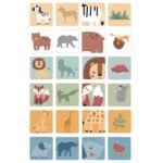 Medinis klibantis bokštas su gyvūnais – Paveikslėlis 18