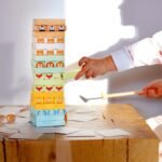 Medinis klibantis bokštas su gyvūnais – Paveikslėlis 7