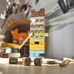 Medinis klibantis bokštas su gyvūnais – Paveikslėlis 10