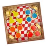 Medinis kooperacinis stalo žaidimas sode su voveraite – Paveikslėlis 12