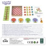 Medinis kooperacinis stalo žaidimas sode su voveraite – Paveikslėlis 15