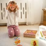 Medinis kooperacinis stalo žaidimas sode su voveraite – Paveikslėlis 6