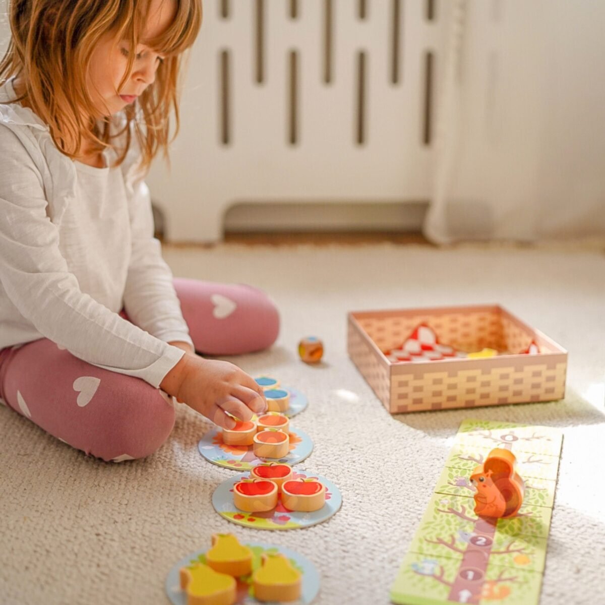 Medinis kooperacinis stalo žaidimas sode su voveraite – Paveikslėlis 7