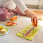 Medinis kooperacinis stalo žaidimas sode su voveraite – Paveikslėlis 8