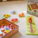 Medinis kooperacinis stalo žaidimas sode su voveraite – Paveikslėlis 9