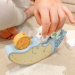 Medinis kosminis balansavimo ir vėrimo rinkinys miegantis mėnulis – Paveikslėlis 4