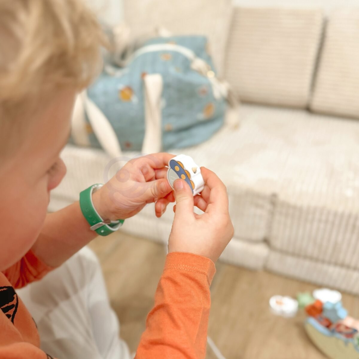 Medinis kosminis balansavimo ir vėrimo rinkinys miegantis mėnulis – Paveikslėlis 5