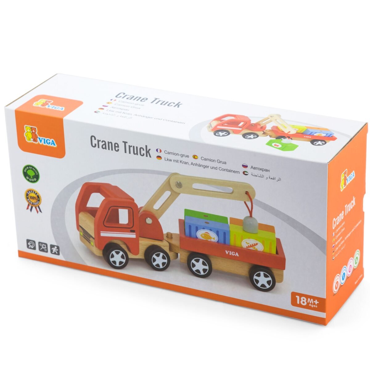 Medinis kranas su konteineriais – Paveikslėlis 6