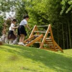 Medinis lauko laipiojimo rinkinys XL su Montessori kopėtėlėmis – Paveikslėlis 2