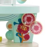 Medinis lavinamasis karoliukų labirintas jūros tema – Paveikslėlis 7