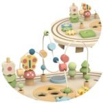 Medinis lavinamasis staliukas Safario motyvais – Paveikslėlis 3