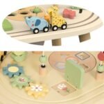 Medinis lavinamasis staliukas Safario motyvais – Paveikslėlis 4