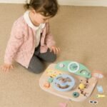 Medinis lavinamasis vairavimo pultas su garsais ir priedais – Paveikslėlis 2